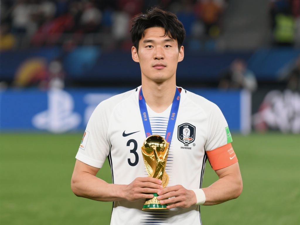 亚洲后卫新荣耀:金玟哉跻身金球奖30人候选名单! 金玟哉:亚洲足球崛起的象征
金玟哉的此