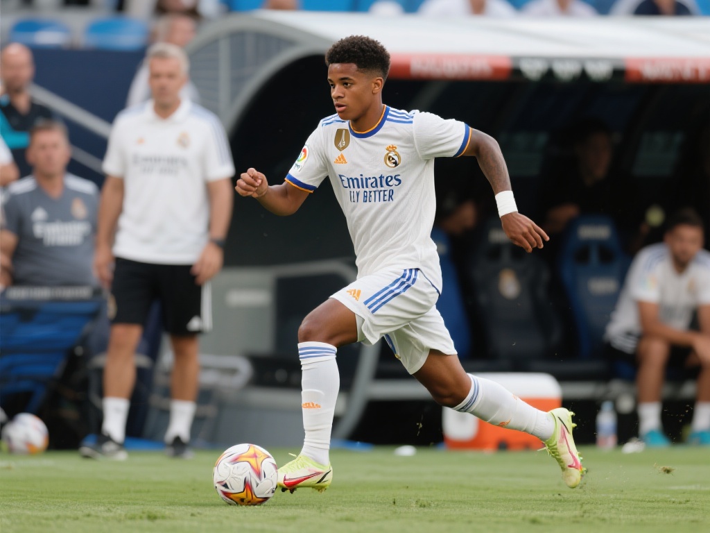 皇家马德里迎来新成员,球队阵容焕然一新 皇马在新援使用上总是效率极高,其背后的秘