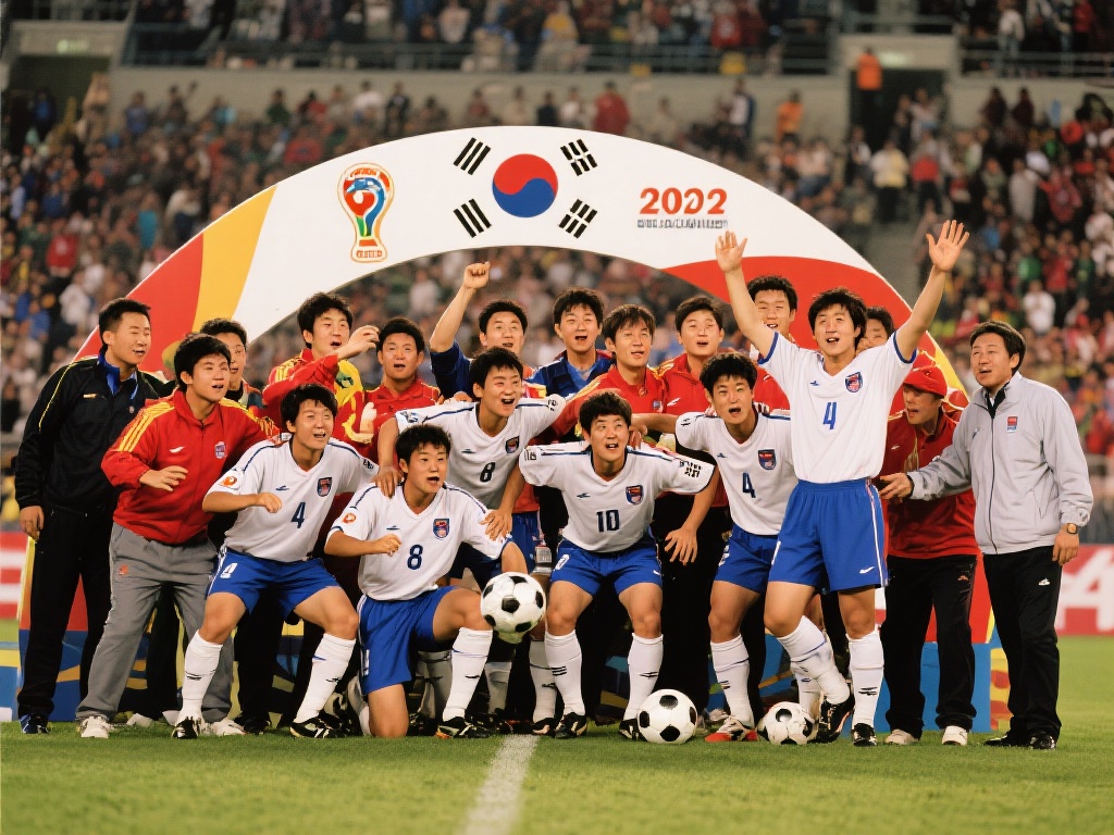 韩媒:多年停滞不前的中国队,已被韩国队甩在身后 一个值得借鉴的案例是韩国在2002年世界